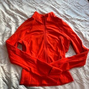 Solar Orange Define Jacket Cropped - Nulu - Size 4